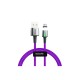 Baseus Zinc Magnetic Charging Cable USB For Micro 1.5A - 2m - Purple